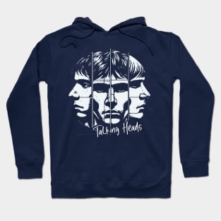 Talking Heads Retro Fan Art Hoodie